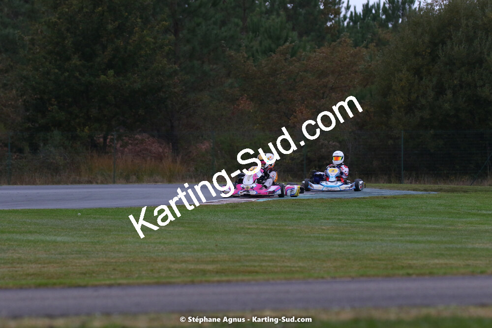 07/11/2021 : 4ème manche du Trophée Kart Ufolep Nouvelle Aquitaine à Biscarrosse (photos Stéphane Agnus) 2021 — karting