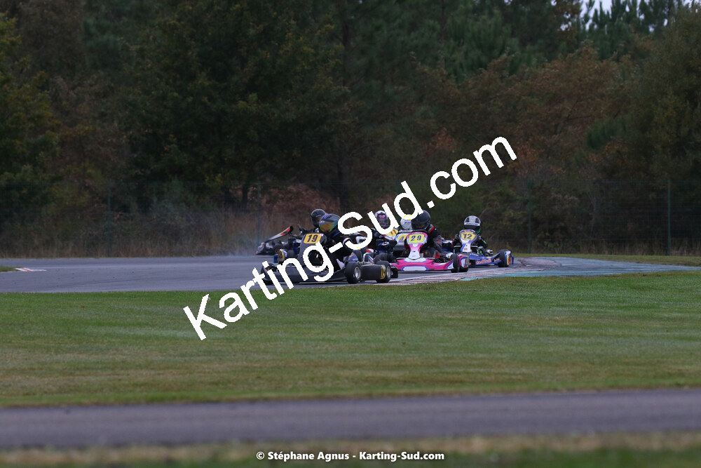 07/11/2021 : 4ème manche du Trophée Kart Ufolep Nouvelle Aquitaine à Biscarrosse (photos Stéphane Agnus) 2021 — karting