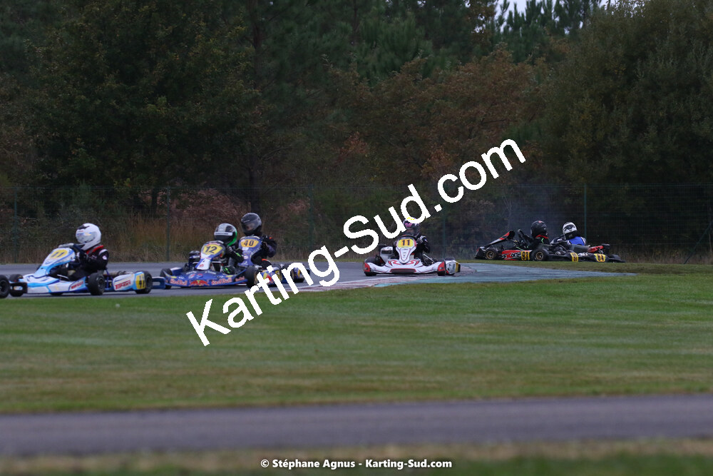 07/11/2021 : 4ème manche du Trophée Kart Ufolep Nouvelle Aquitaine à Biscarrosse (photos Stéphane Agnus) 2021 — karting