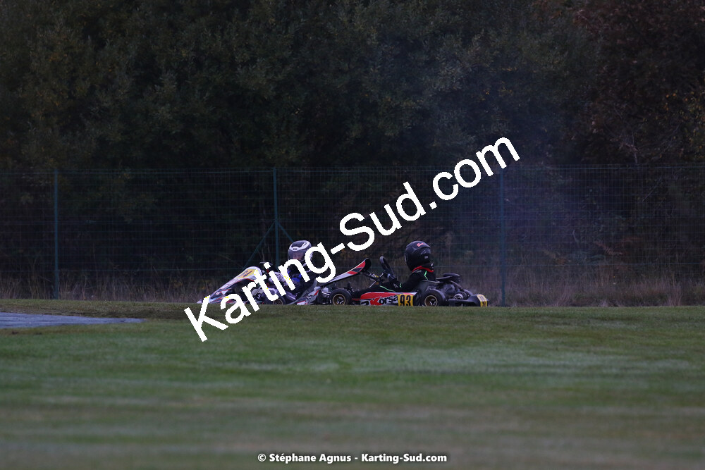 07/11/2021 : 4ème manche du Trophée Kart Ufolep Nouvelle Aquitaine à Biscarrosse (photos Stéphane Agnus) 2021 — karting
