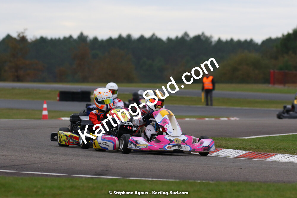 07/11/2021 : 4ème manche du Trophée Kart Ufolep Nouvelle Aquitaine à Biscarrosse (photos Stéphane Agnus) 2021 — karting