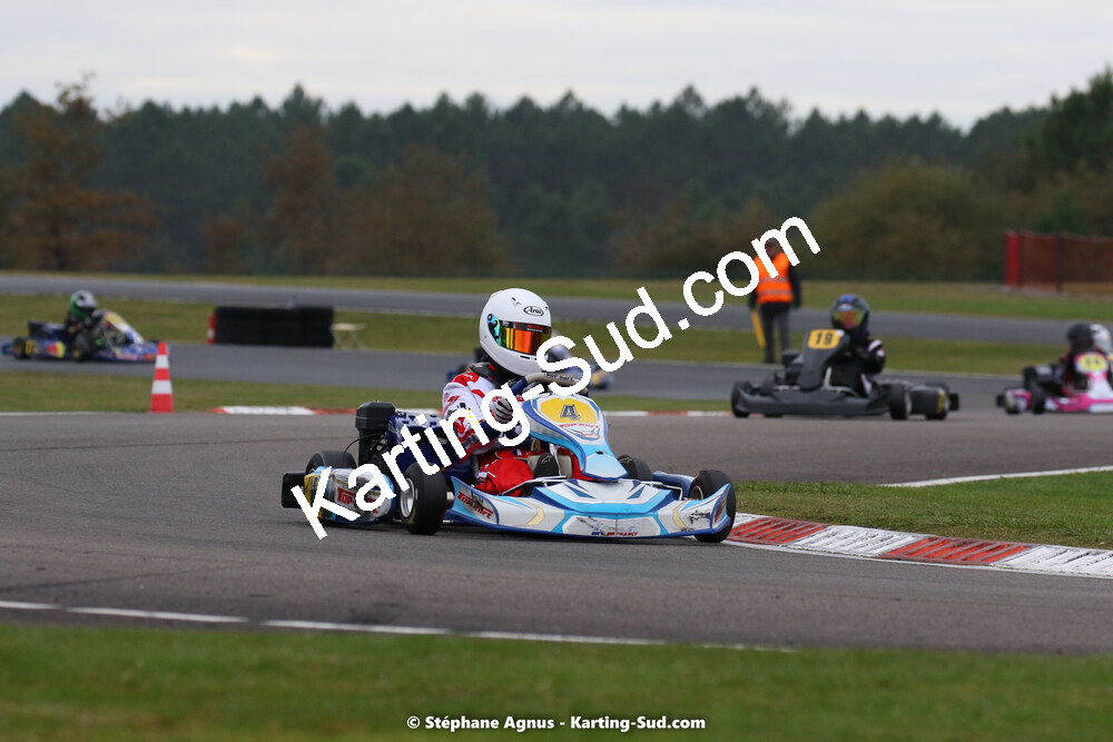 07/11/2021 : 4ème manche du Trophée Kart Ufolep Nouvelle Aquitaine à Biscarrosse (photos Stéphane Agnus) 2021 — karting