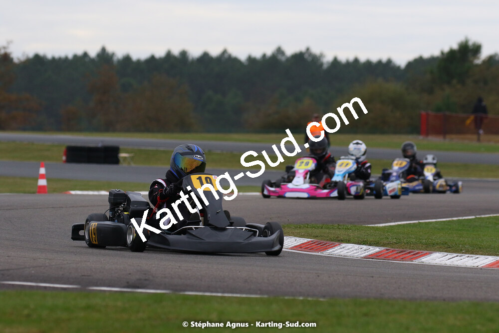 07/11/2021 : 4ème manche du Trophée Kart Ufolep Nouvelle Aquitaine à Biscarrosse (photos Stéphane Agnus) 2021 — karting