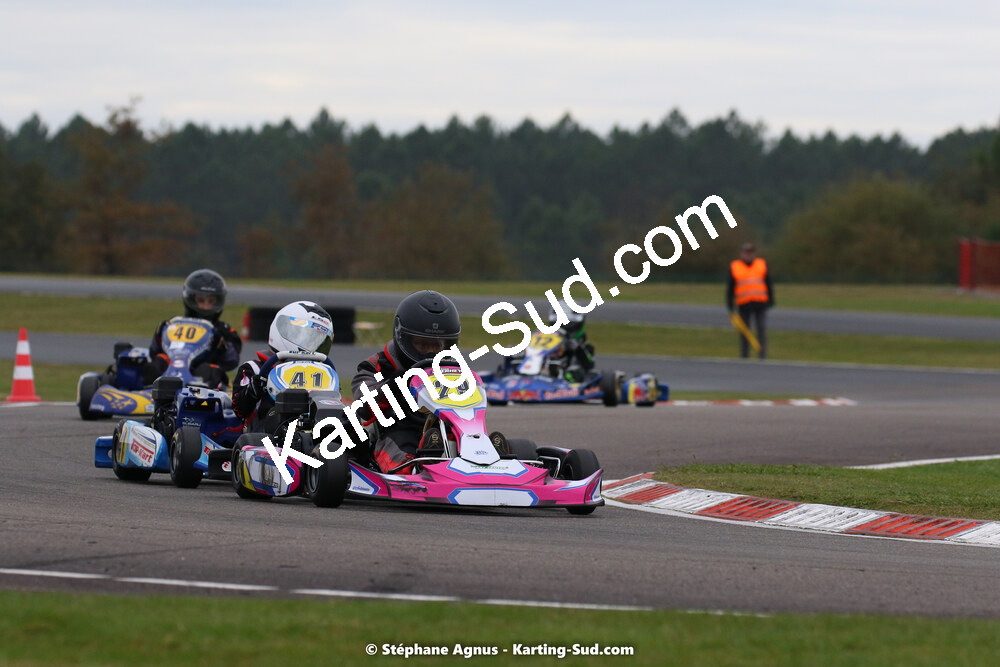 07/11/2021 : 4ème manche du Trophée Kart Ufolep Nouvelle Aquitaine à Biscarrosse (photos Stéphane Agnus) 2021 — karting
