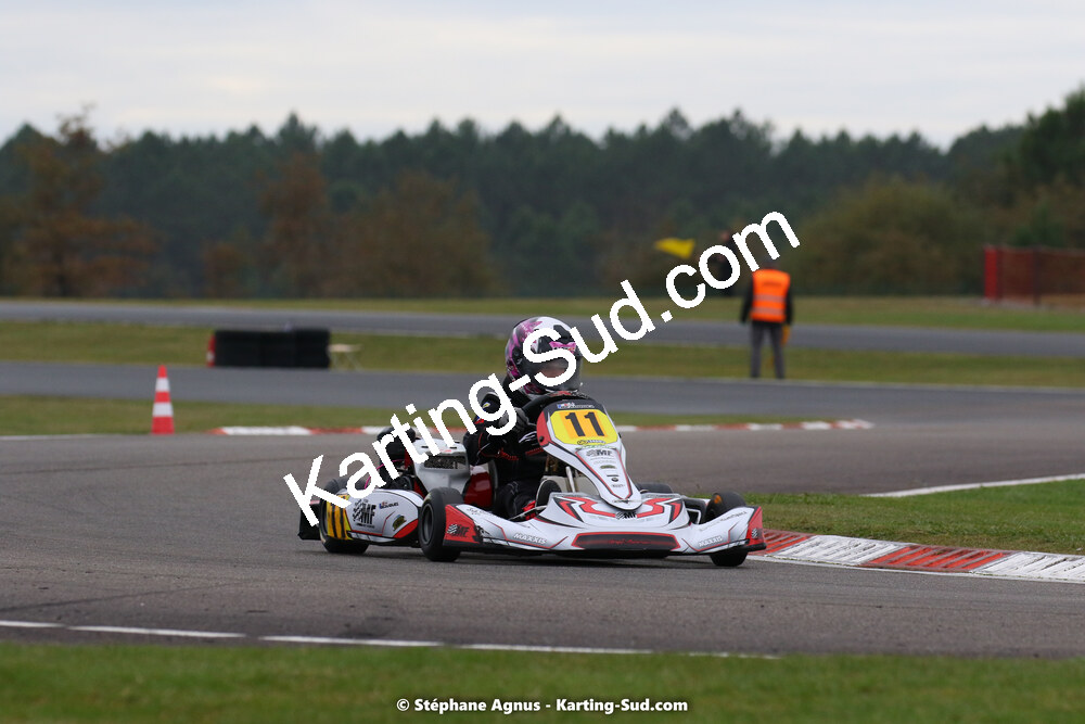 07/11/2021 : 4ème manche du Trophée Kart Ufolep Nouvelle Aquitaine à Biscarrosse (photos Stéphane Agnus) 2021 — karting