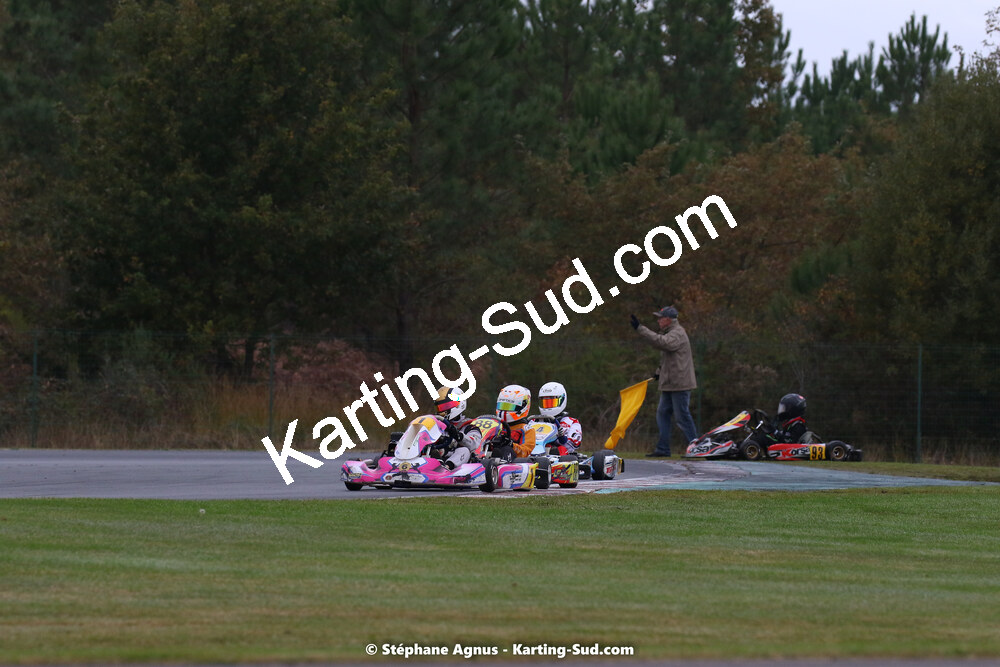 07/11/2021 : 4ème manche du Trophée Kart Ufolep Nouvelle Aquitaine à Biscarrosse (photos Stéphane Agnus) 2021 — karting
