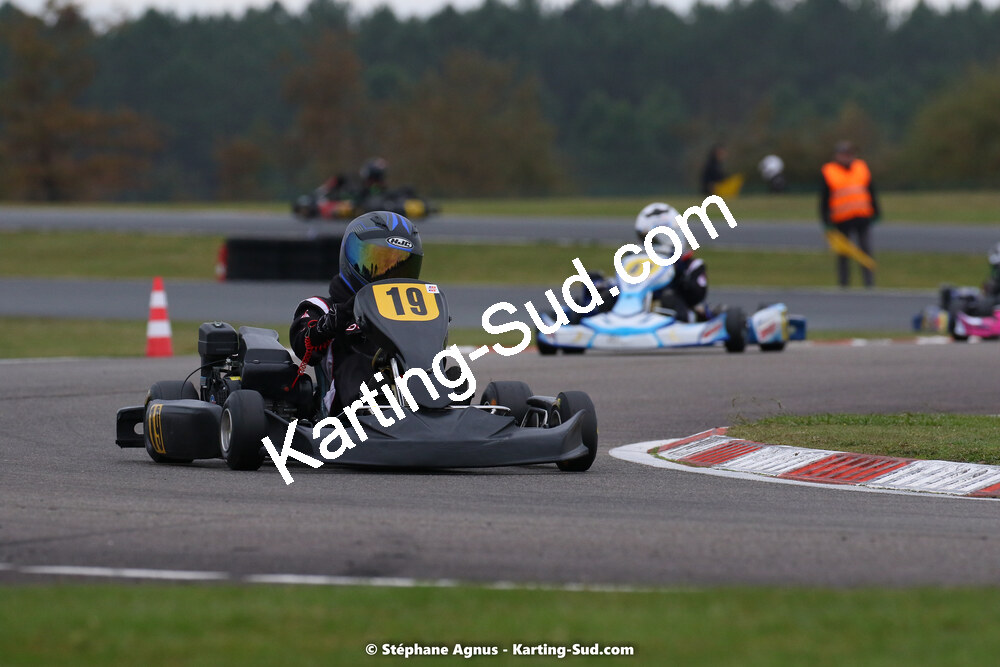 07/11/2021 : 4ème manche du Trophée Kart Ufolep Nouvelle Aquitaine à Biscarrosse (photos Stéphane Agnus) 2021 — karting