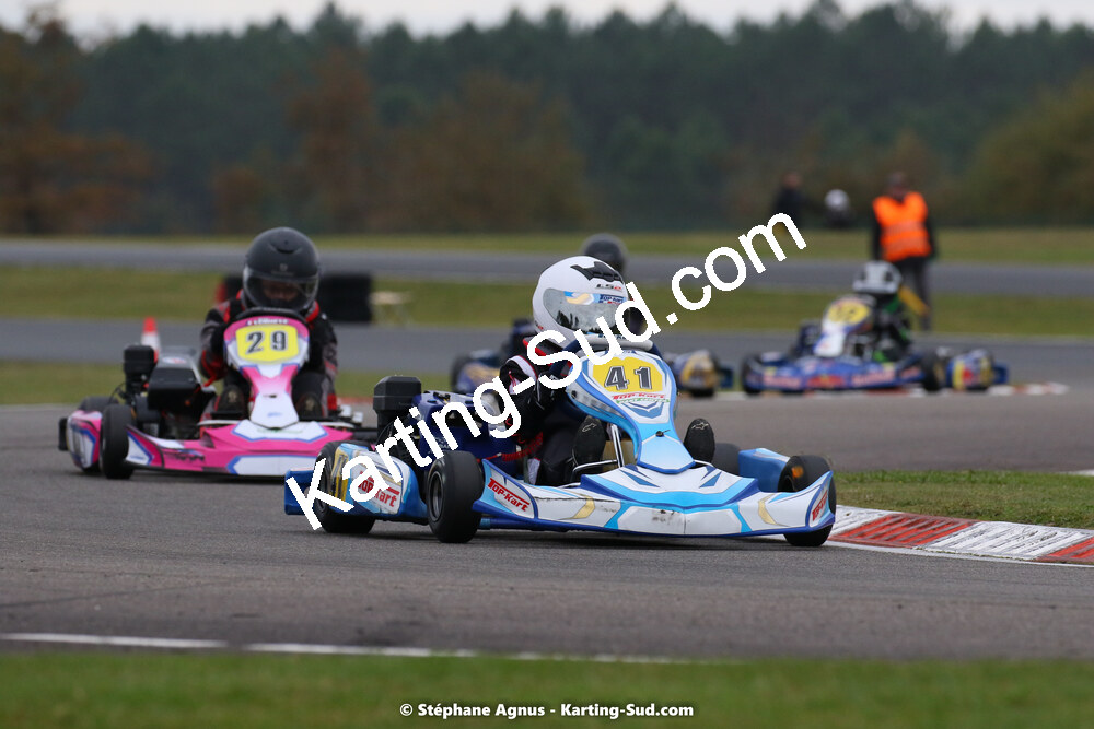 07/11/2021 : 4ème manche du Trophée Kart Ufolep Nouvelle Aquitaine à Biscarrosse (photos Stéphane Agnus) 2021 — karting