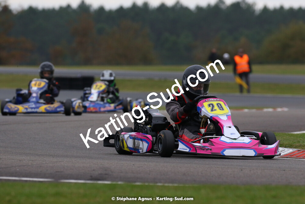 07/11/2021 : 4ème manche du Trophée Kart Ufolep Nouvelle Aquitaine à Biscarrosse (photos Stéphane Agnus) 2021 — karting
