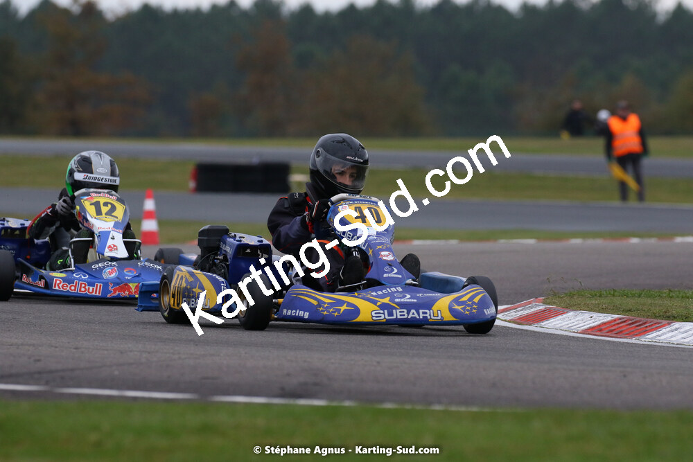 07/11/2021 : 4ème manche du Trophée Kart Ufolep Nouvelle Aquitaine à Biscarrosse (photos Stéphane Agnus) 2021 — karting