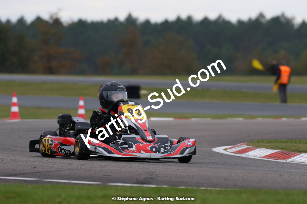 07/11/2021 : 4ème manche du Trophée Kart Ufolep Nouvelle Aquitaine à Biscarrosse (photos Stéphane Agnus) 2021 — karting