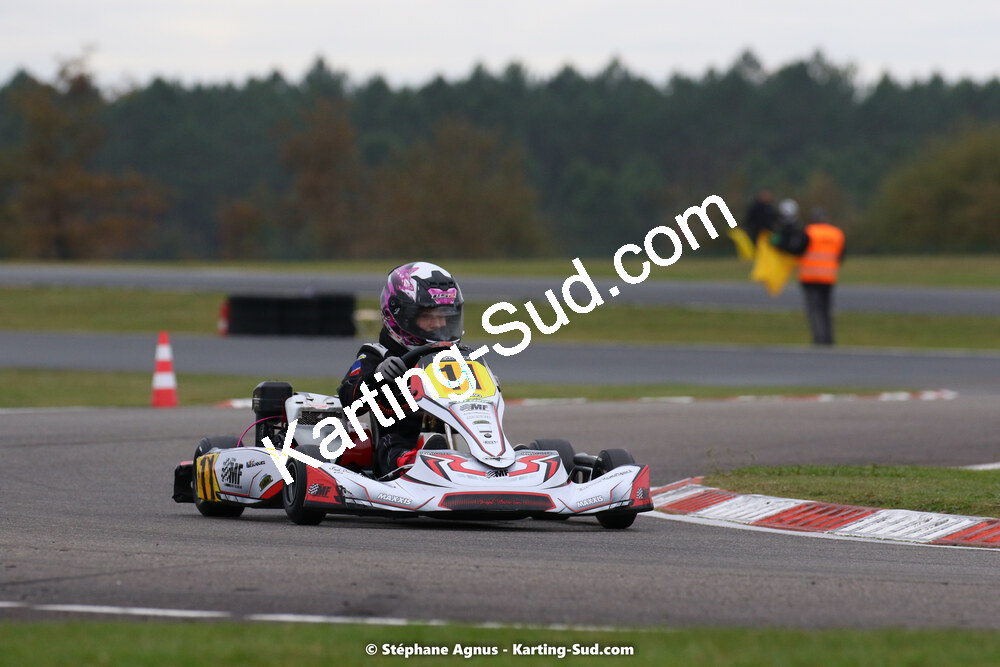 07/11/2021 : 4ème manche du Trophée Kart Ufolep Nouvelle Aquitaine à Biscarrosse (photos Stéphane Agnus) 2021 — karting
