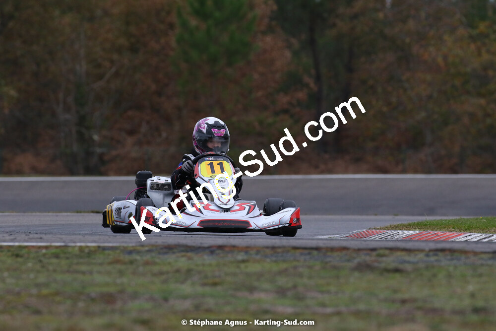 07/11/2021 : 4ème manche du Trophée Kart Ufolep Nouvelle Aquitaine à Biscarrosse (photos Stéphane Agnus) 2021 — karting