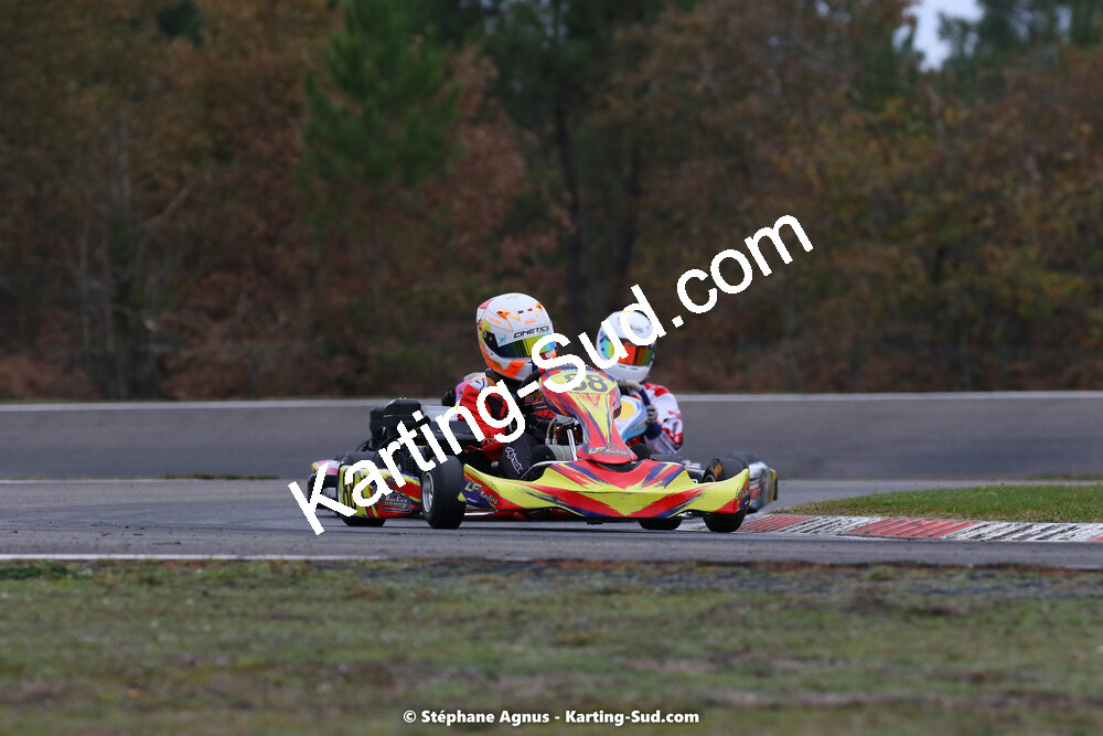 07/11/2021 : 4ème manche du Trophée Kart Ufolep Nouvelle Aquitaine à Biscarrosse (photos Stéphane Agnus) 2021 — karting