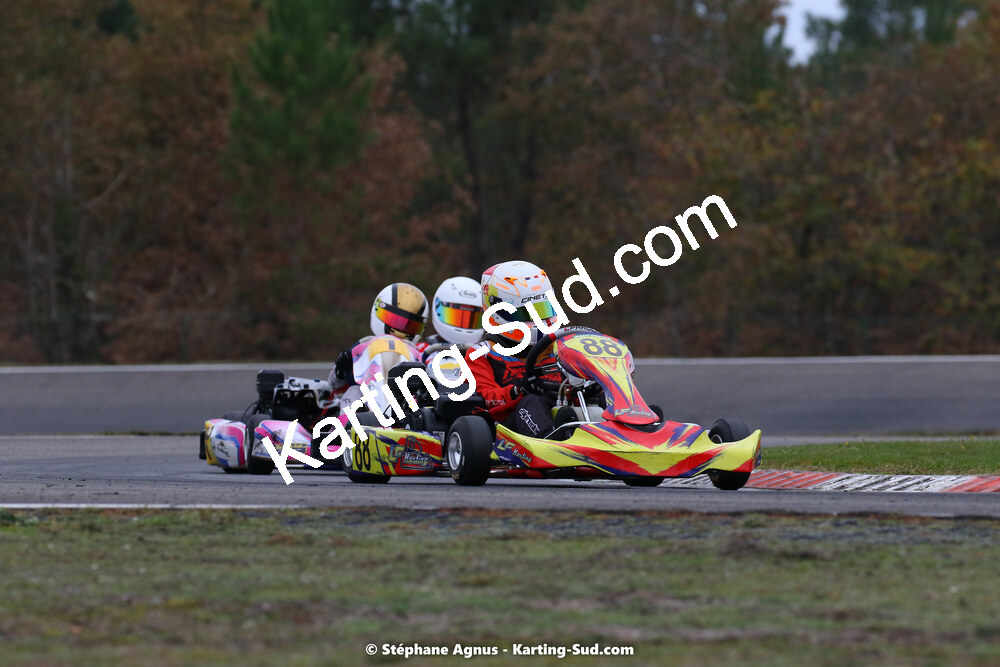 07/11/2021 : 4ème manche du Trophée Kart Ufolep Nouvelle Aquitaine à Biscarrosse (photos Stéphane Agnus) 2021 — karting