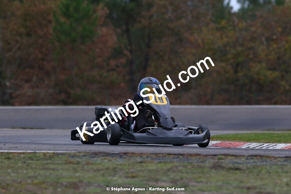 07/11/2021 : 4ème manche du Trophée Kart Ufolep Nouvelle Aquitaine à Biscarrosse (photos Stéphane Agnus) 2021 — karting