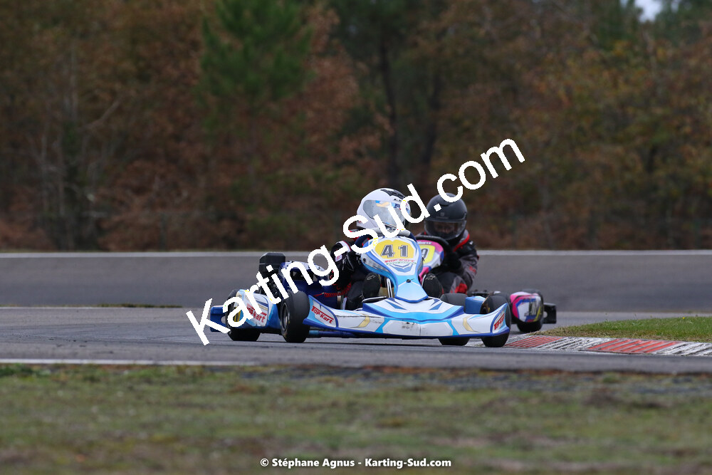 07/11/2021 : 4ème manche du Trophée Kart Ufolep Nouvelle Aquitaine à Biscarrosse (photos Stéphane Agnus) 2021 — karting