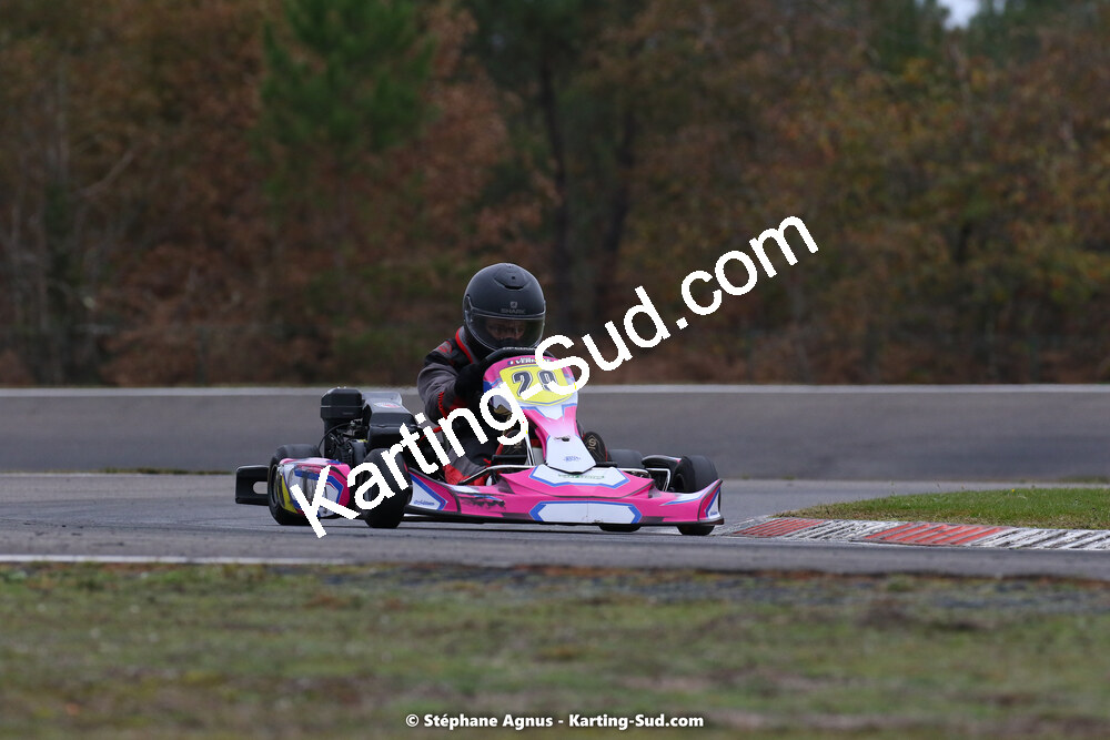 07/11/2021 : 4ème manche du Trophée Kart Ufolep Nouvelle Aquitaine à Biscarrosse (photos Stéphane Agnus) 2021 — karting