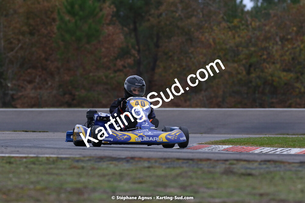 07/11/2021 : 4ème manche du Trophée Kart Ufolep Nouvelle Aquitaine à Biscarrosse (photos Stéphane Agnus) 2021 — karting