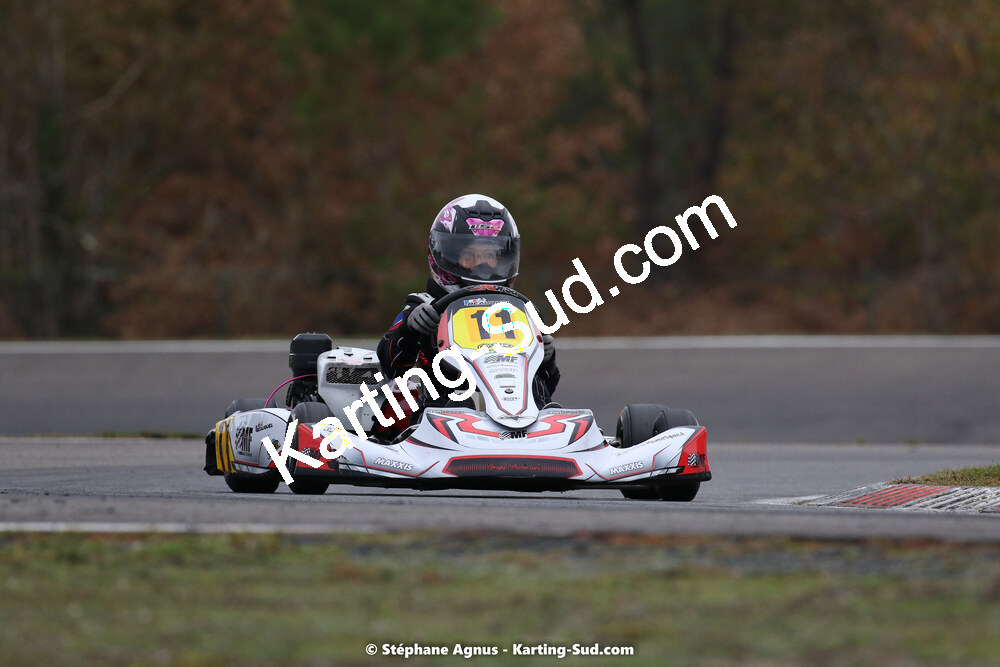 07/11/2021 : 4ème manche du Trophée Kart Ufolep Nouvelle Aquitaine à Biscarrosse (photos Stéphane Agnus) 2021 — karting
