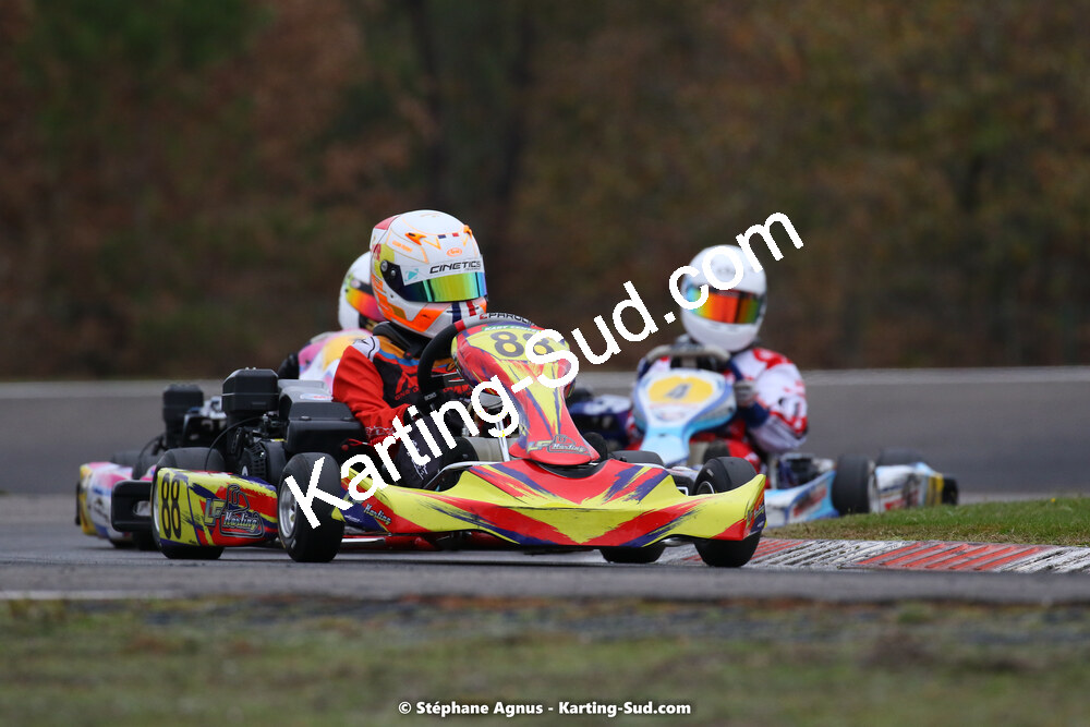 07/11/2021 : 4ème manche du Trophée Kart Ufolep Nouvelle Aquitaine à Biscarrosse (photos Stéphane Agnus) 2021 — karting