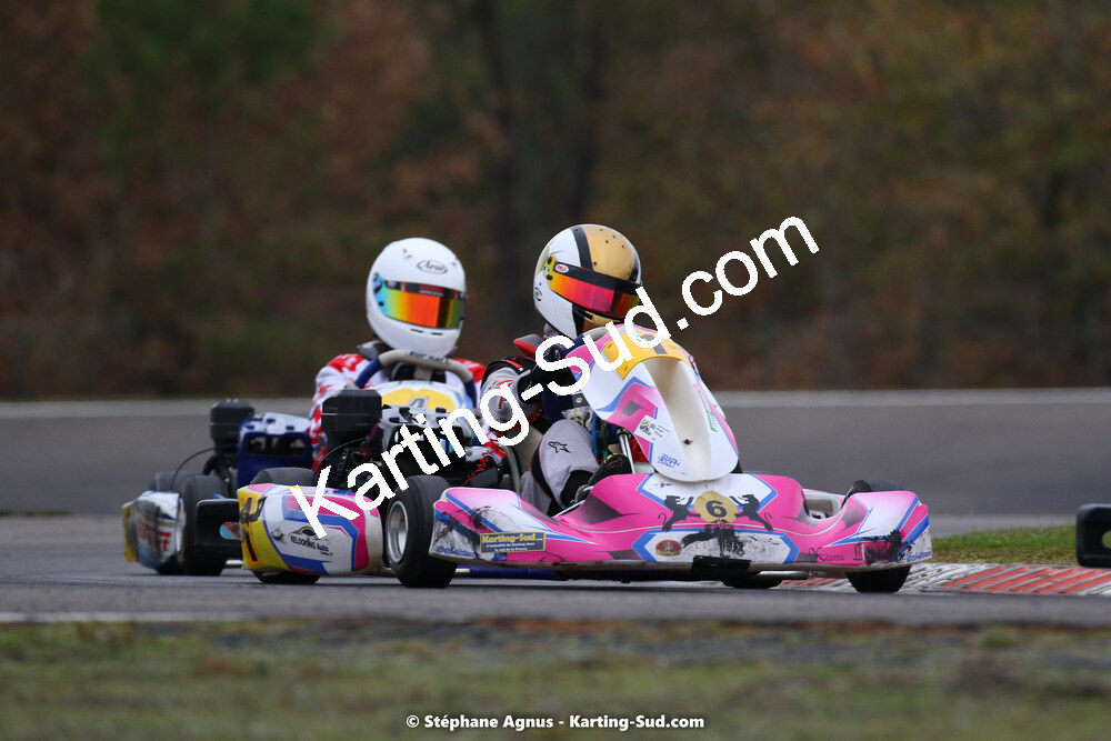 07/11/2021 : 4ème manche du Trophée Kart Ufolep Nouvelle Aquitaine à Biscarrosse (photos Stéphane Agnus) 2021 — karting