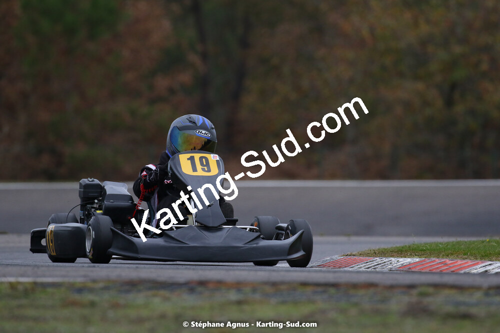 07/11/2021 : 4ème manche du Trophée Kart Ufolep Nouvelle Aquitaine à Biscarrosse (photos Stéphane Agnus) 2021 — karting