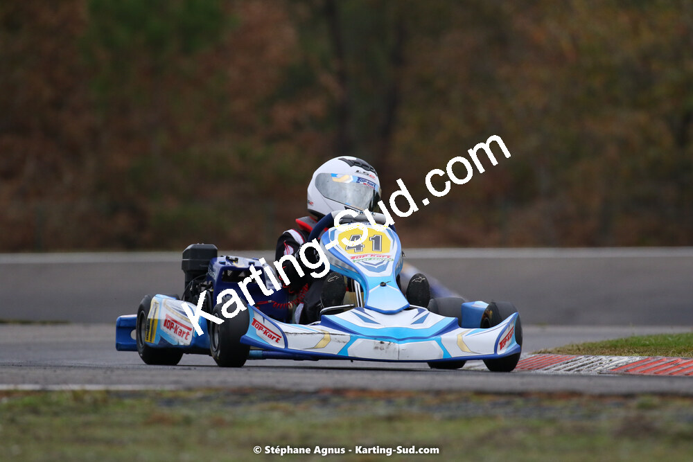 07/11/2021 : 4ème manche du Trophée Kart Ufolep Nouvelle Aquitaine à Biscarrosse (photos Stéphane Agnus) 2021 — karting