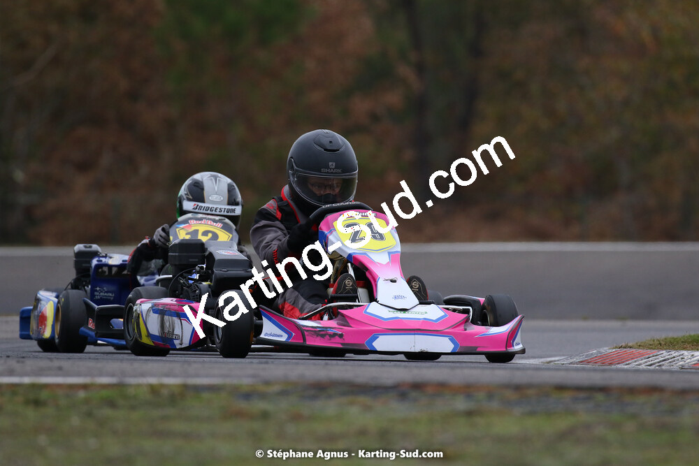 07/11/2021 : 4ème manche du Trophée Kart Ufolep Nouvelle Aquitaine à Biscarrosse (photos Stéphane Agnus) 2021 — karting