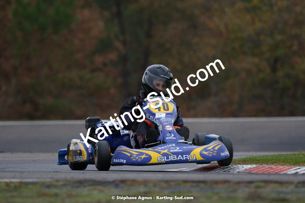 07/11/2021 : 4ème manche du Trophée Kart Ufolep Nouvelle Aquitaine à Biscarrosse (photos Stéphane Agnus) 2021 — karting