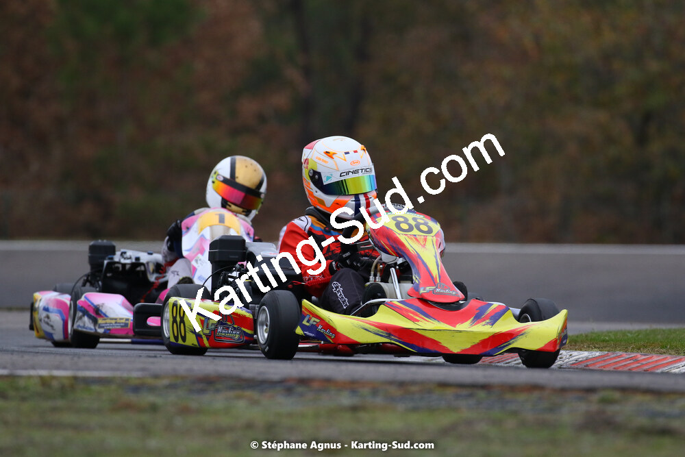 07/11/2021 : 4ème manche du Trophée Kart Ufolep Nouvelle Aquitaine à Biscarrosse (photos Stéphane Agnus) 2021 — karting