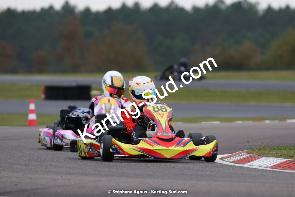 07/11/2021 : 4ème manche du Trophée Kart Ufolep Nouvelle Aquitaine à Biscarrosse (photos Stéphane Agnus) 2021 — karting