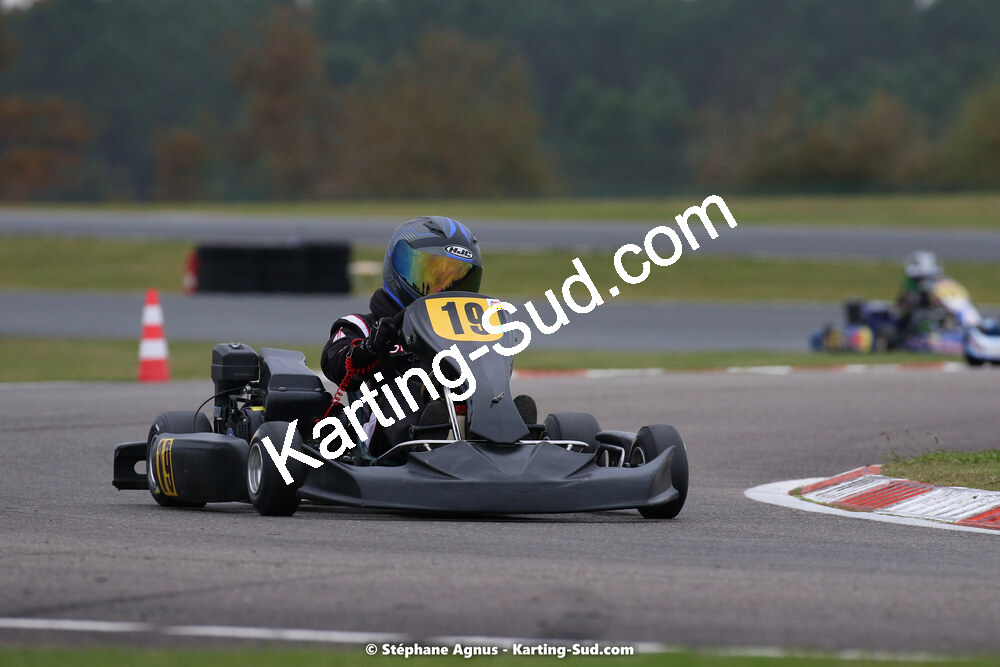 07/11/2021 : 4ème manche du Trophée Kart Ufolep Nouvelle Aquitaine à Biscarrosse (photos Stéphane Agnus) 2021 — karting
