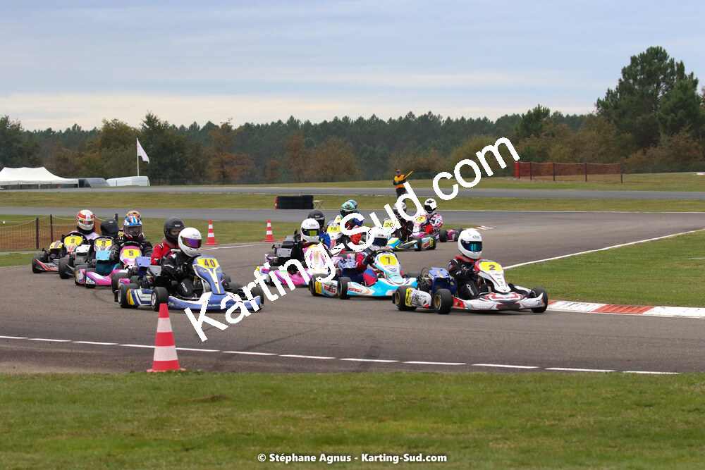 07/11/2021 : 4ème manche du Trophée Kart Ufolep Nouvelle Aquitaine à Biscarrosse (photos Stéphane Agnus) 2021 — karting
