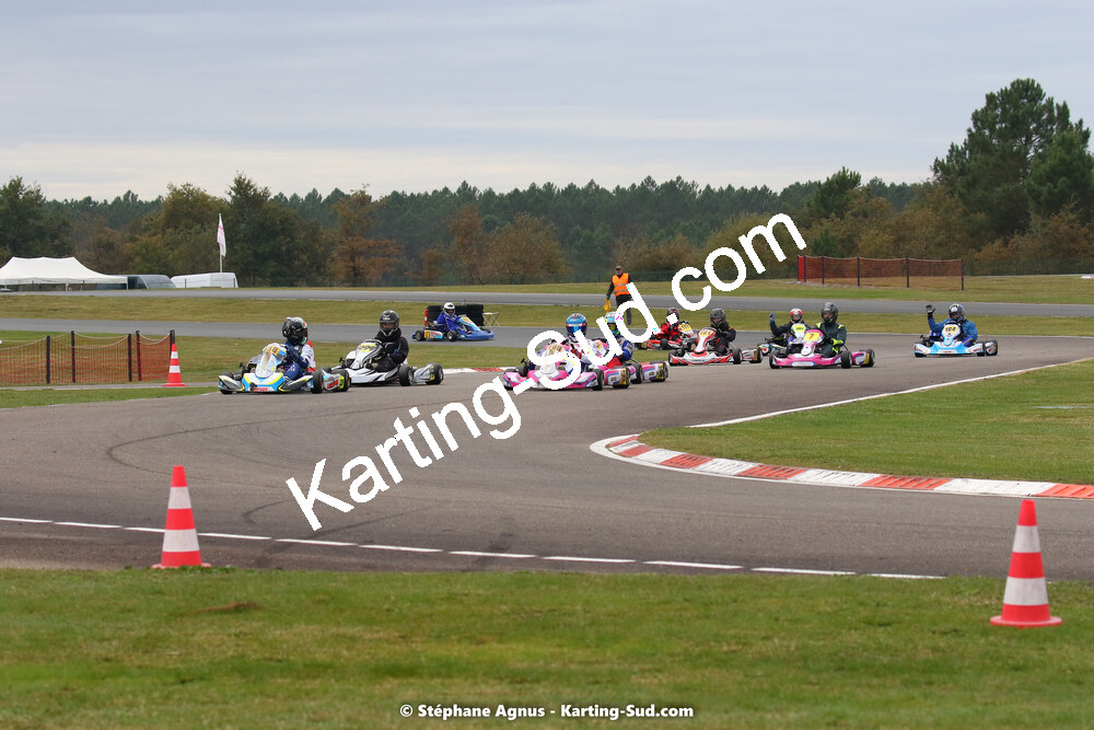 07/11/2021 : 4ème manche du Trophée Kart Ufolep Nouvelle Aquitaine à Biscarrosse (photos Stéphane Agnus) 2021 — karting
