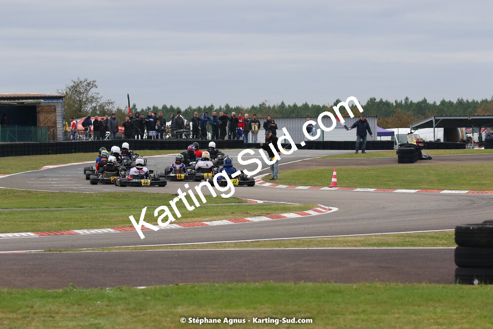 07/11/2021 : 4ème manche du Trophée Kart Ufolep Nouvelle Aquitaine à Biscarrosse (photos Stéphane Agnus) 2021 — karting