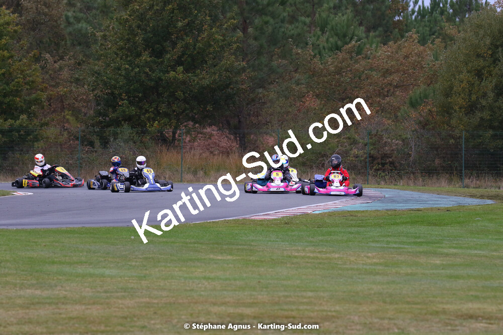 07/11/2021 : 4ème manche du Trophée Kart Ufolep Nouvelle Aquitaine à Biscarrosse (photos Stéphane Agnus) 2021 — karting