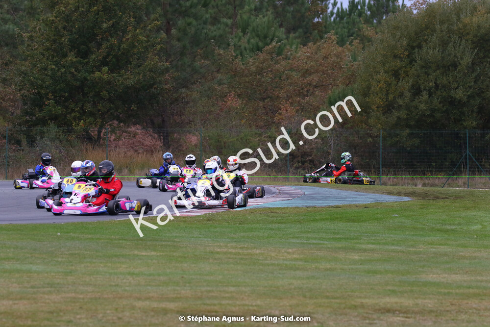 07/11/2021 : 4ème manche du Trophée Kart Ufolep Nouvelle Aquitaine à Biscarrosse (photos Stéphane Agnus) 2021 — karting