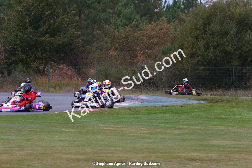 07/11/2021 : 4ème manche du Trophée Kart Ufolep Nouvelle Aquitaine à Biscarrosse (photos Stéphane Agnus) 2021 — karting