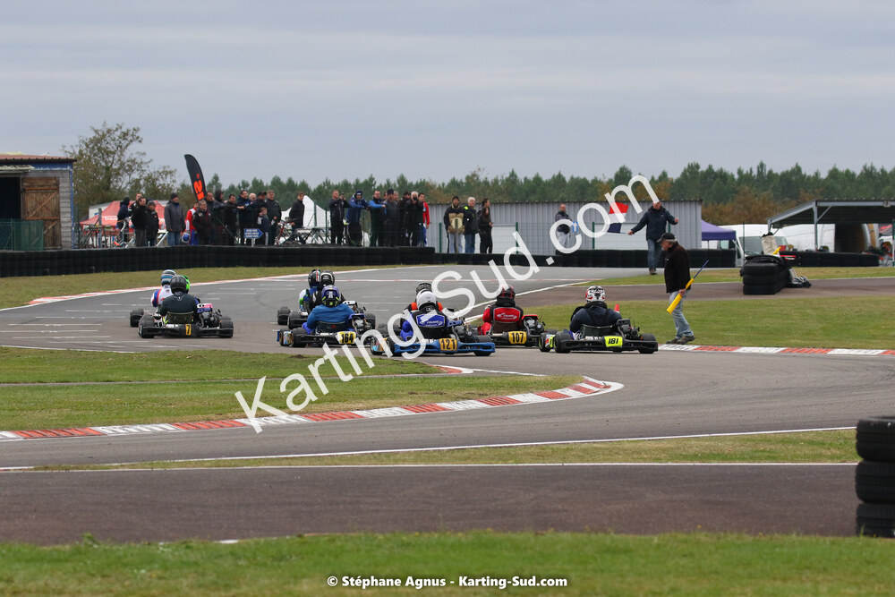 07/11/2021 : 4ème manche du Trophée Kart Ufolep Nouvelle Aquitaine à Biscarrosse (photos Stéphane Agnus) 2021 — karting