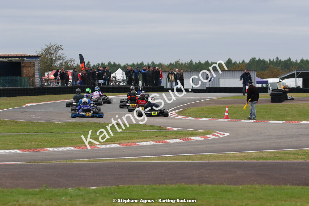 07/11/2021 : 4ème manche du Trophée Kart Ufolep Nouvelle Aquitaine à Biscarrosse (photos Stéphane Agnus) 2021 — karting