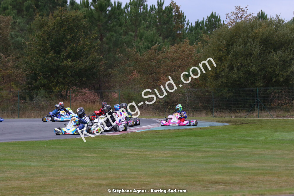 07/11/2021 : 4ème manche du Trophée Kart Ufolep Nouvelle Aquitaine à Biscarrosse (photos Stéphane Agnus) 2021 — karting