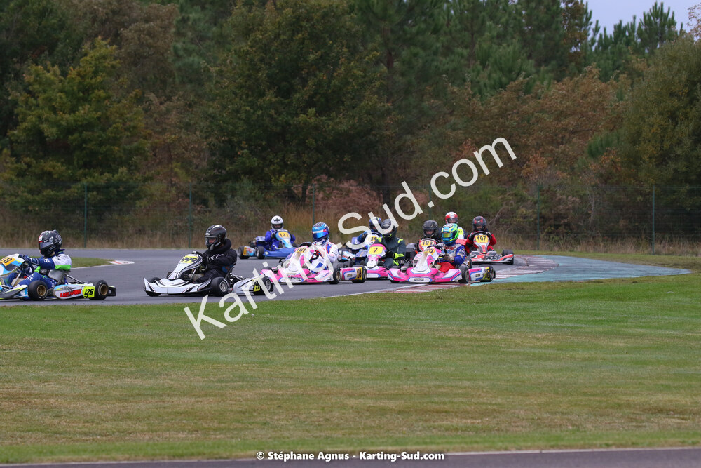 07/11/2021 : 4ème manche du Trophée Kart Ufolep Nouvelle Aquitaine à Biscarrosse (photos Stéphane Agnus) 2021 — karting