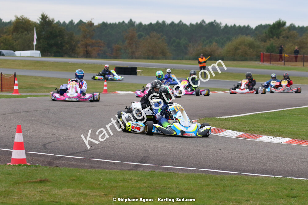 07/11/2021 : 4ème manche du Trophée Kart Ufolep Nouvelle Aquitaine à Biscarrosse (photos Stéphane Agnus) 2021 — karting