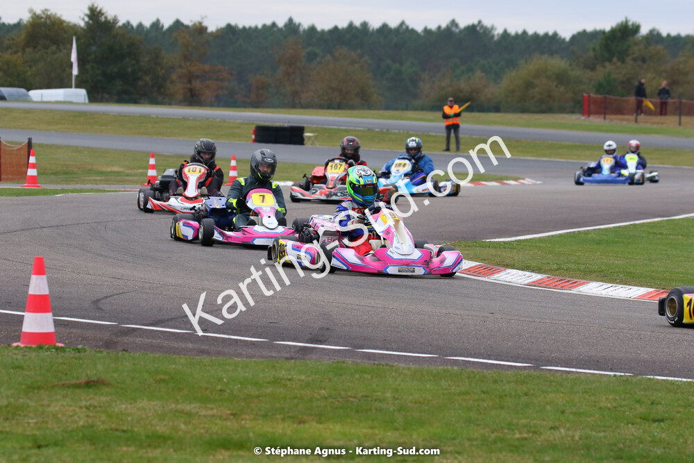 07/11/2021 : 4ème manche du Trophée Kart Ufolep Nouvelle Aquitaine à Biscarrosse (photos Stéphane Agnus) 2021 — karting