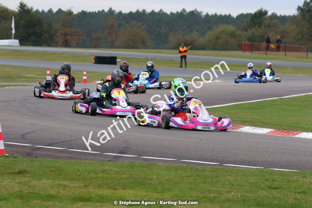 07/11/2021 : 4ème manche du Trophée Kart Ufolep Nouvelle Aquitaine à Biscarrosse (photos Stéphane Agnus) 2021 — karting