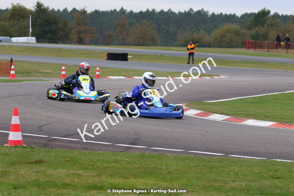 07/11/2021 : 4ème manche du Trophée Kart Ufolep Nouvelle Aquitaine à Biscarrosse (photos Stéphane Agnus) 2021 — karting