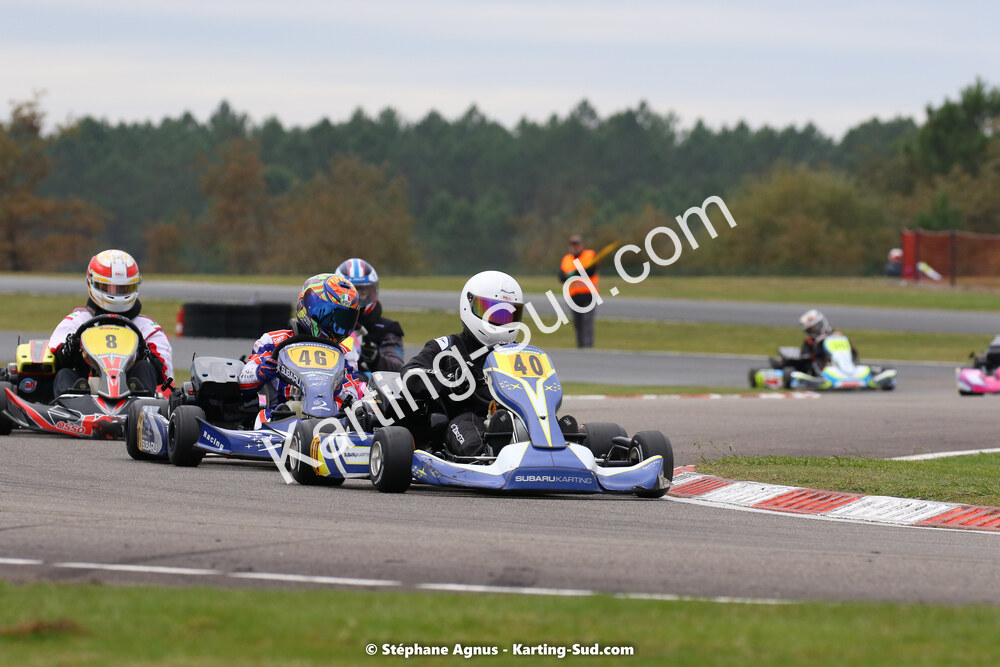 07/11/2021 : 4ème manche du Trophée Kart Ufolep Nouvelle Aquitaine à Biscarrosse (photos Stéphane Agnus) 2021 — karting