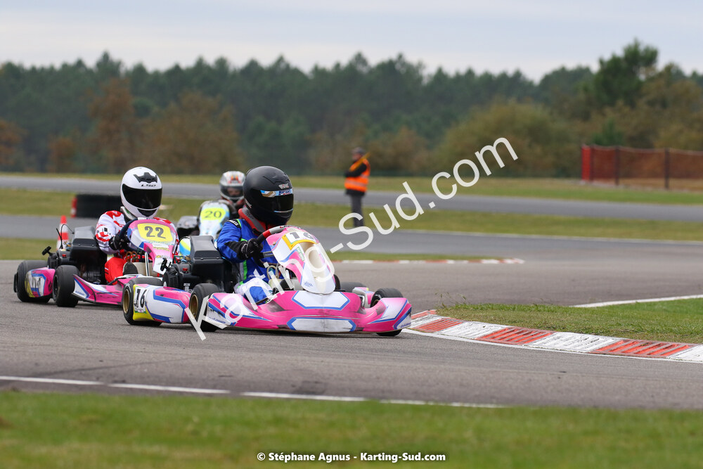07/11/2021 : 4ème manche du Trophée Kart Ufolep Nouvelle Aquitaine à Biscarrosse (photos Stéphane Agnus) 2021 — karting
