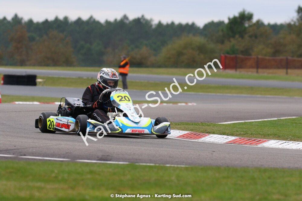 07/11/2021 : 4ème manche du Trophée Kart Ufolep Nouvelle Aquitaine à Biscarrosse (photos Stéphane Agnus) 2021 — karting
